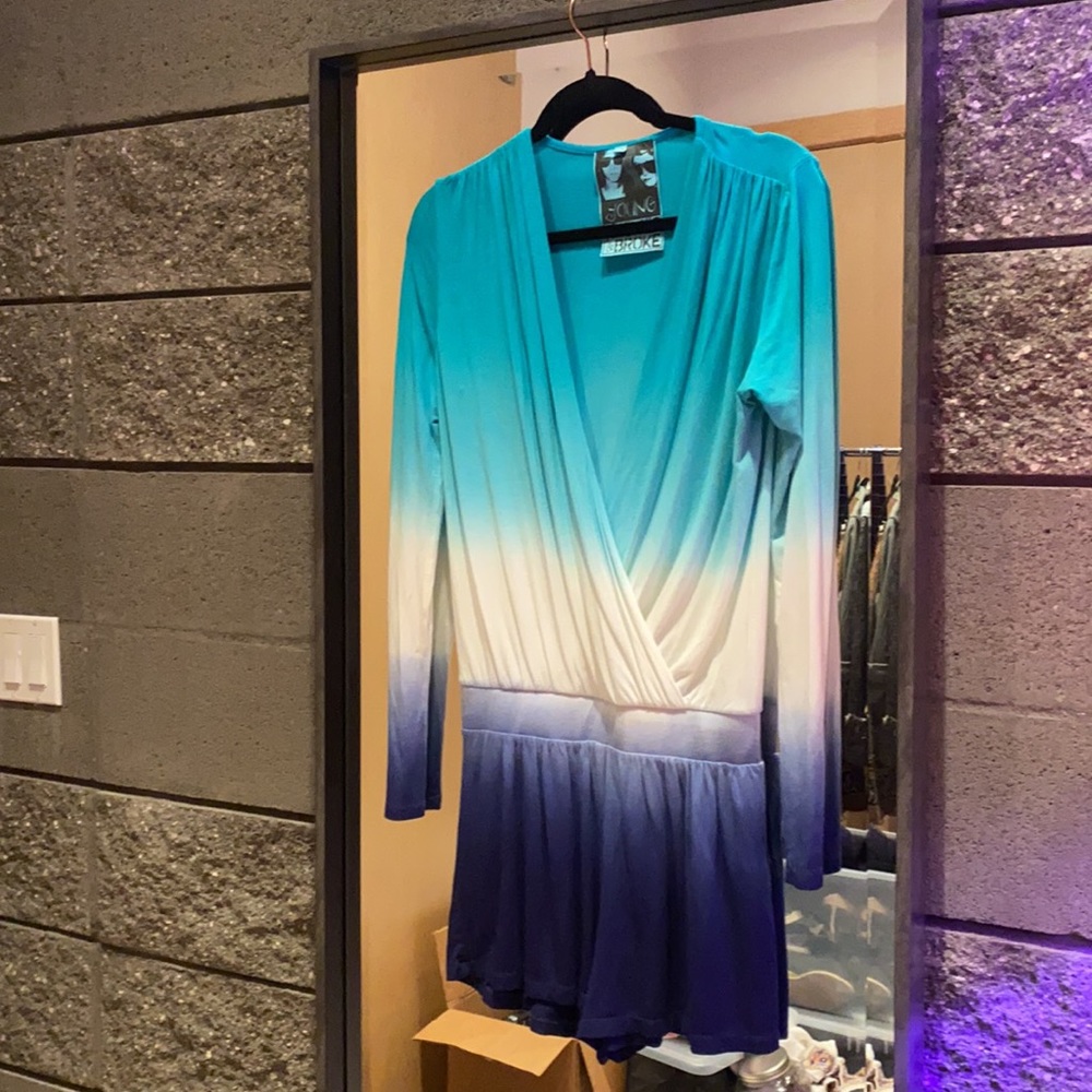 Young Fabulous & Broke romper